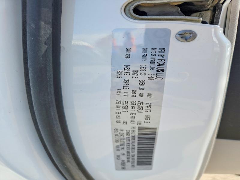 Photo 14 from auction – 2018 CHRYSLER PACIFICA with VIN 2C4RC1EG7JR271302