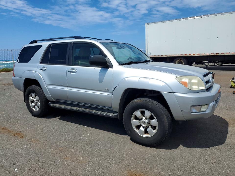 Photo 4 from auction – 2003 TOYOTA 4RUNNER with VIN JTEZT14R430003285