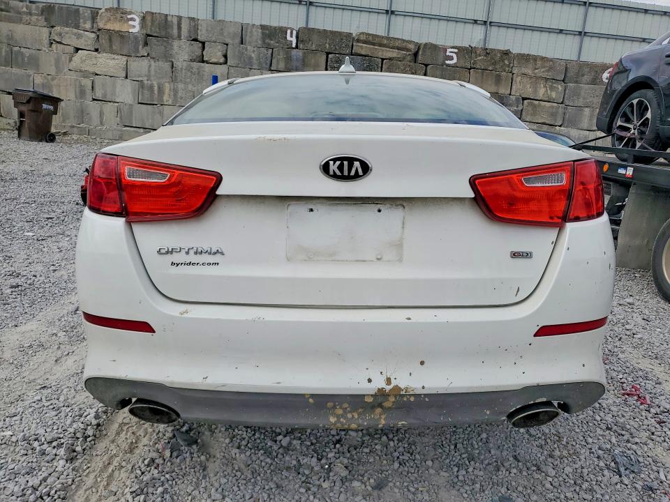 Photo 6 from auction – 2014 KIA OPTIMA with VIN 5XXGM4A72EG261187