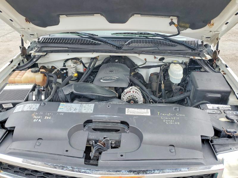 Photo 11 from auction – 2005 CHEVROLET SILVERADO with VIN 1GCHK23U85F862524