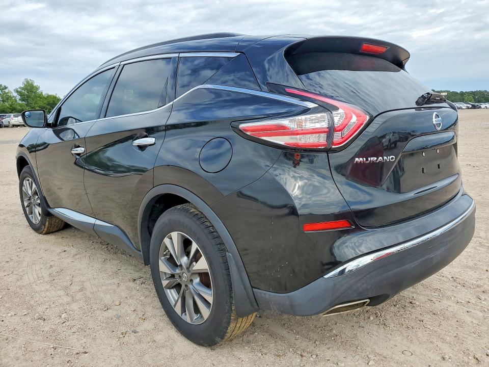 Photo 2 from auction – 2016 NISSAN MURANO with VIN 5N1AZ2MG0GN138952