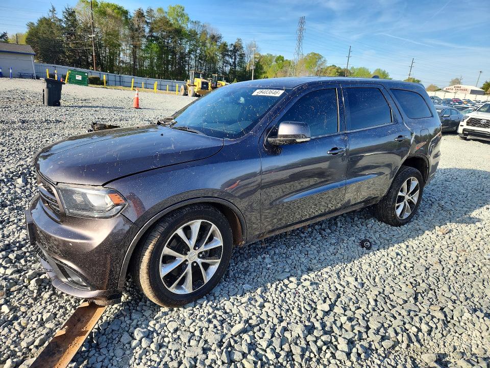 2014 DODGE DURANGO - Търг №49403646