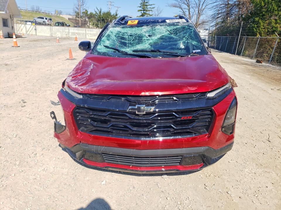 Photo 5 from auction – 2026 CHEVROLET EQUINOX with VIN 3GNAXTEG9TL167642
