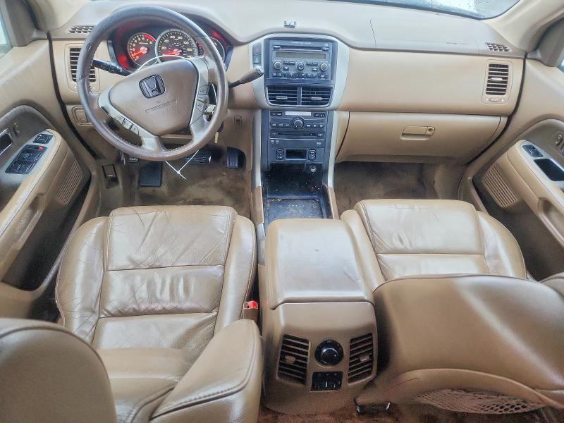 Photo 8 from auction – 2007 HONDA PILOT with VIN 2HKYF18607H536881