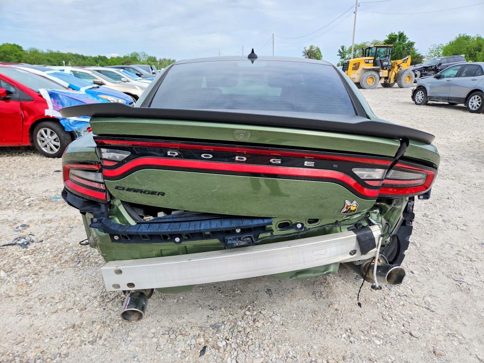 Photo 6 from auction – 2021 DODGE CHARGER with VIN 2C3CDXGJ4MH602057