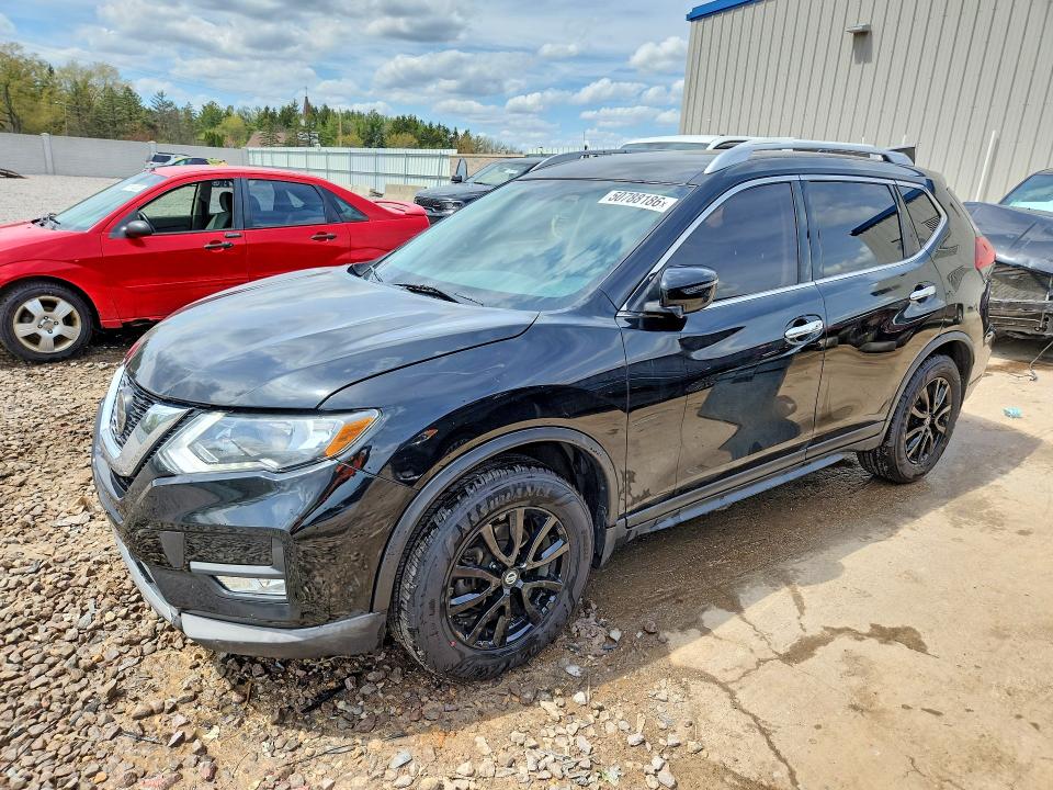 Photo 1 from auction – 2018 NISSAN ROGUE with VIN JN8AT2MT0JW459866