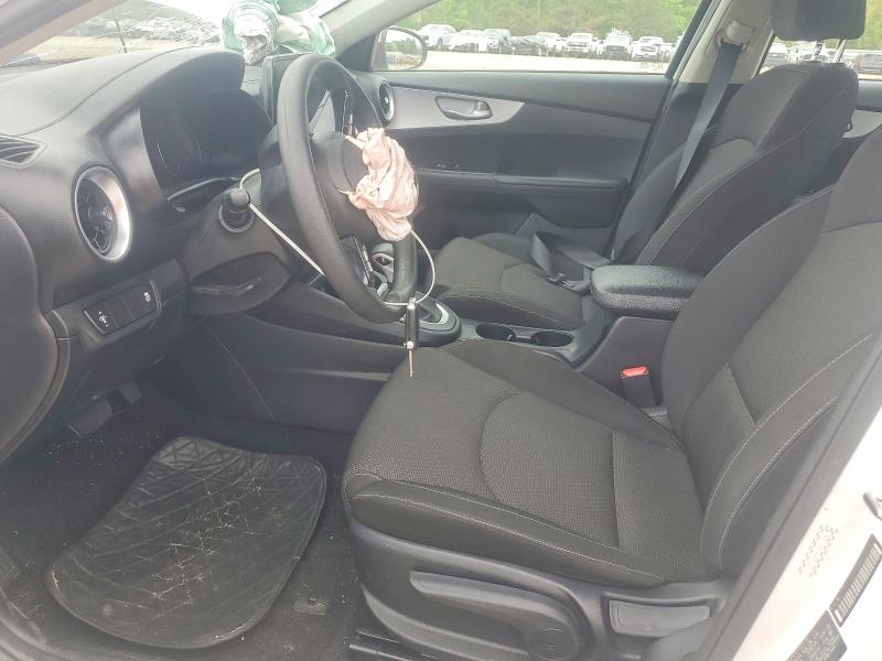 Photo 7 from auction – 2024 KIA FORTE with VIN 3KPF24AD5RE815411