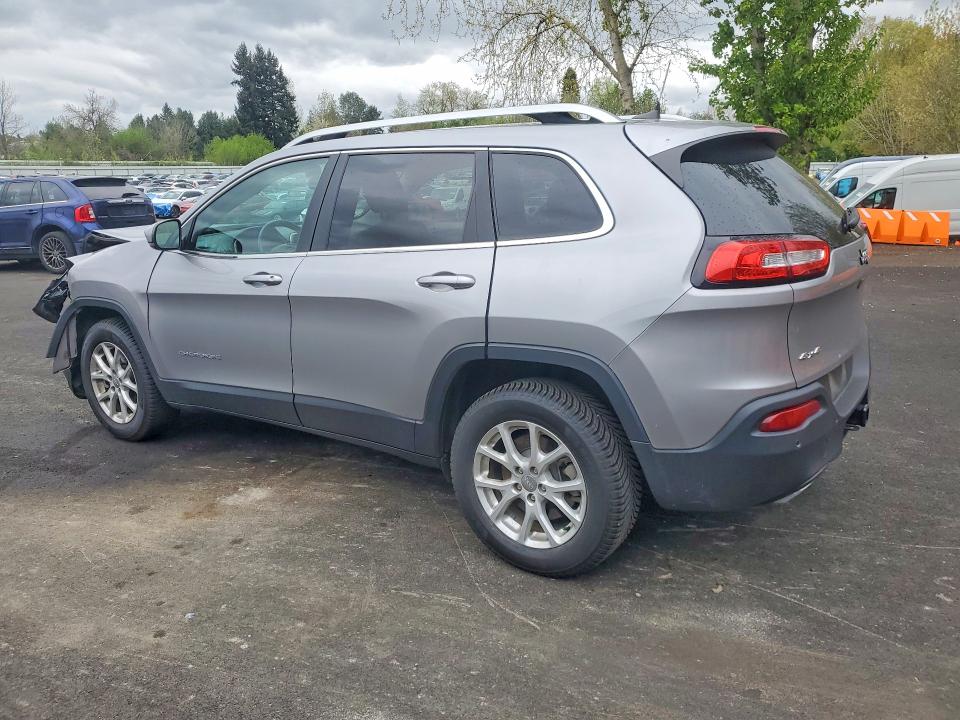 Foto 2 de la subasta – 2017 JEEP CHEROKEE con VIN 1C4PJMCS6HW525542