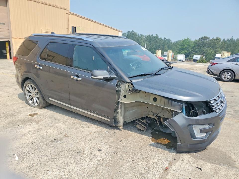 Photo 4 from auction – 2017 FORD EXPLORER with VIN 1FM5K7F82HGD22143
