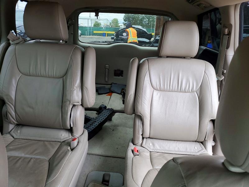Photo 10 from auction – 2010 TOYOTA SIENNA with VIN 5TDDK4CC5AS028691