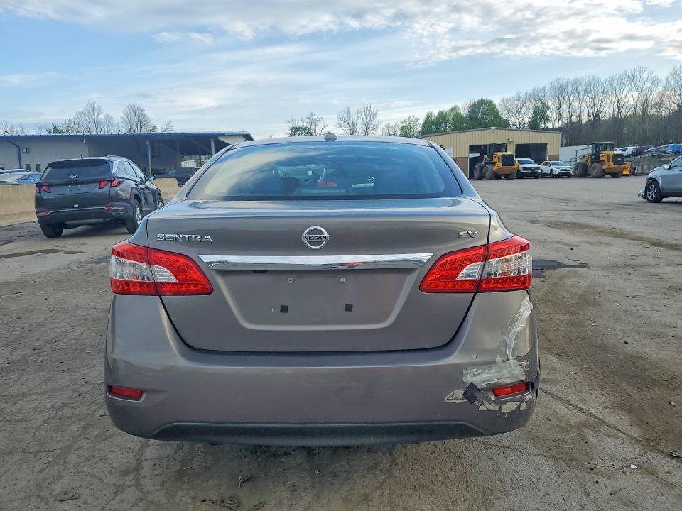 Photo 6 from auction – 2015 NISSAN SEDAN with VIN 3N1AB7AP9FL686914