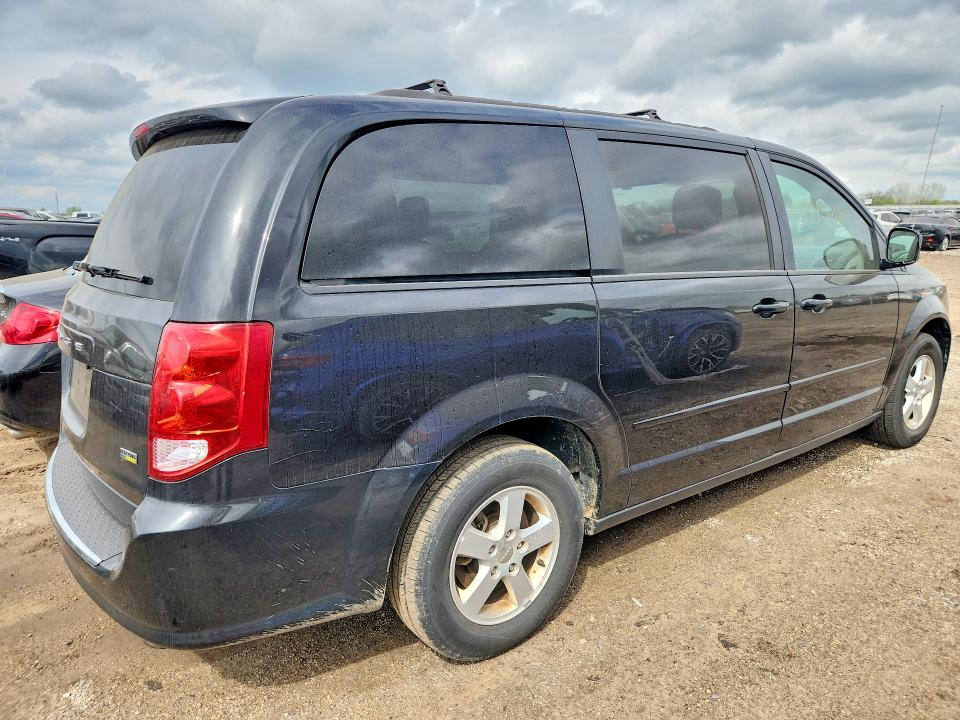Photo 3 from auction – 2013 DODGE GRAND CARAVAN with VIN 2C4RDGCG1DR550252