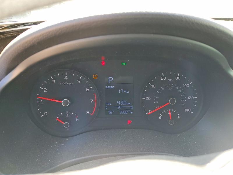 Photo 9 from auction – 2023 KIA RIO with VIN 3KPA24AD9PE622296