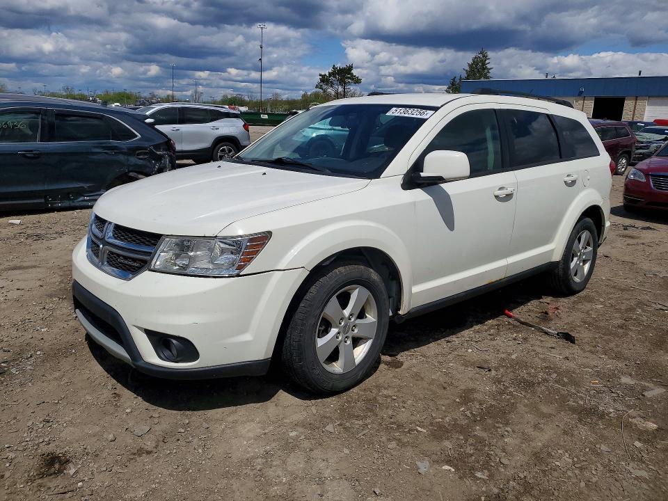 DODGE JOURNEY 2012 with VIN 3C4PDCBG6CT180316 - Photo from auction
