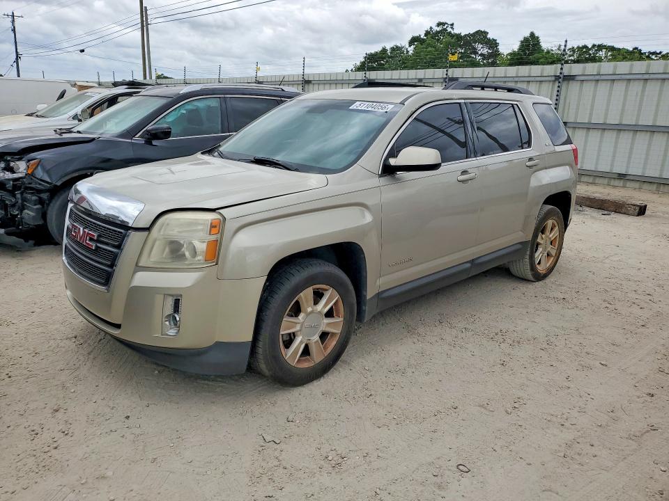 GMC TERRAIN 2013 with VIN 2GKALSEK8D6283685 - Photo from auction