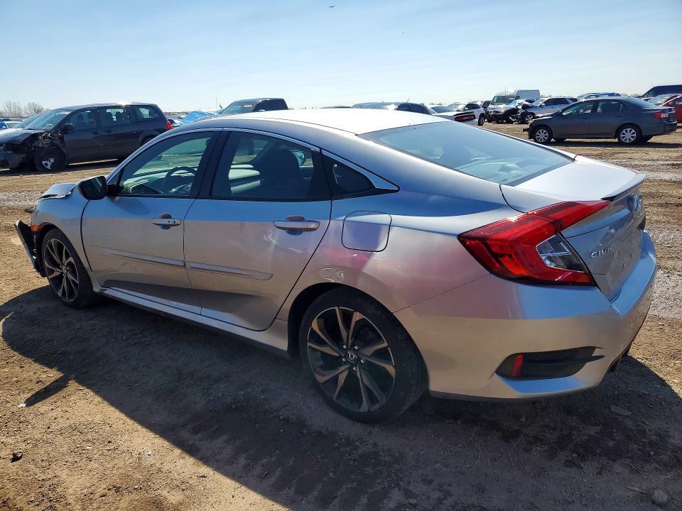 Photo 2 from auction – 2020 HONDA CIVIC with VIN 2HGFC2F81LH546138