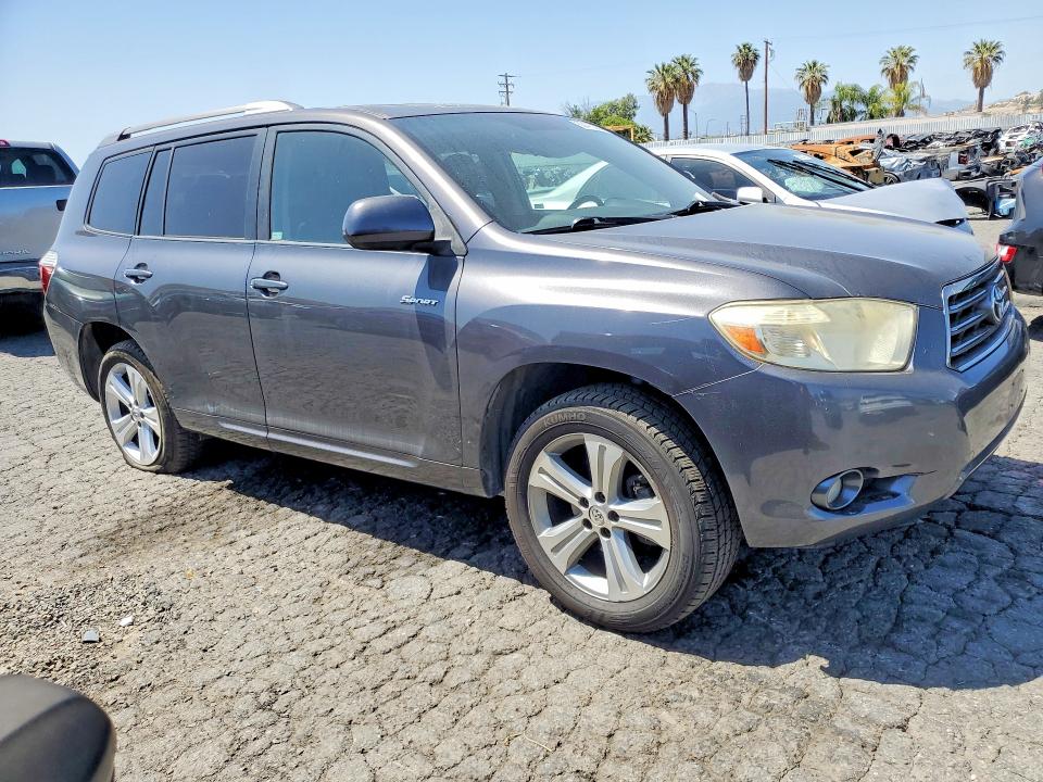Photo 4 from auction – 2008 TOYOTA HIGHLANDER with VIN JTEDS43A382063662