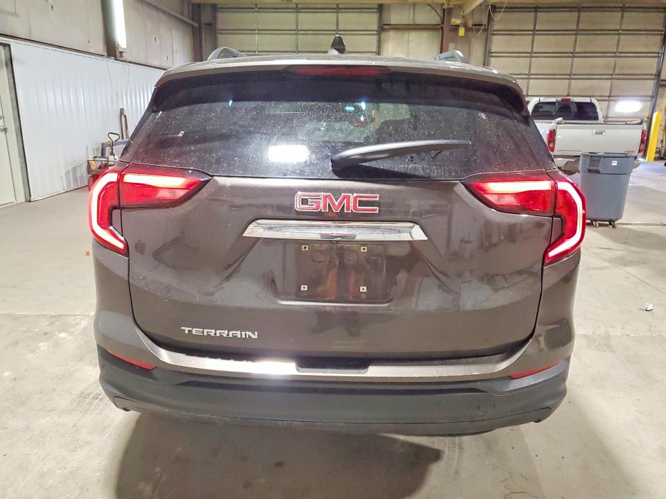 Photo 6 from auction – 2020 GMC TERRAIN with VIN 3GKALMEVXLL163810