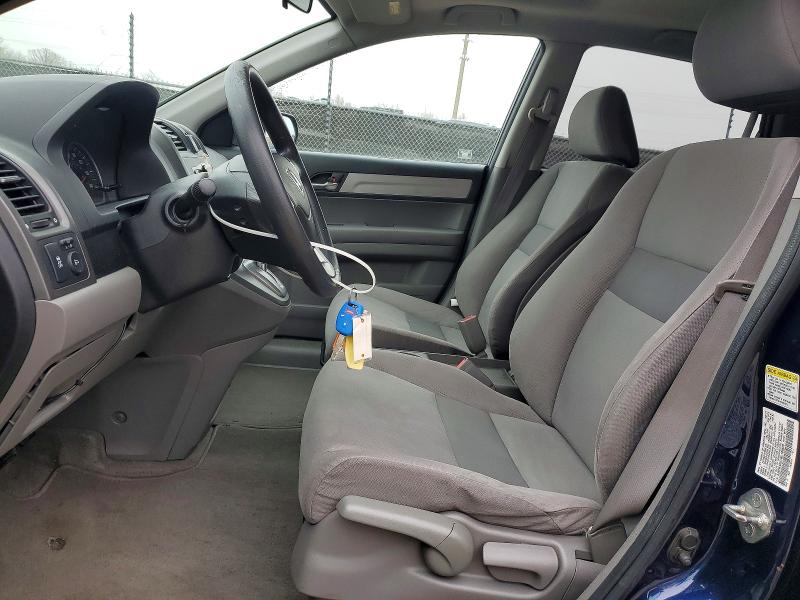 Photo 7 from auction – 2011 HONDA CR-V with VIN 5J6RE4H57BL109826