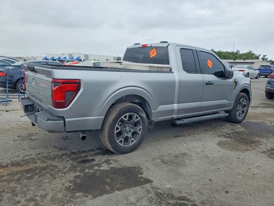 Photo 3 from auction – 2024 FORD F150 with VIN 1FTEX2KP7RKF50059