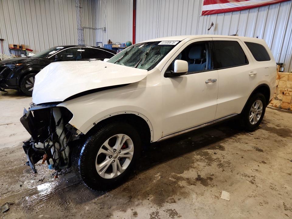 DODGE DURANGO 2011 with VIN 1D4RE2GG6BC624221 - Photo from auction