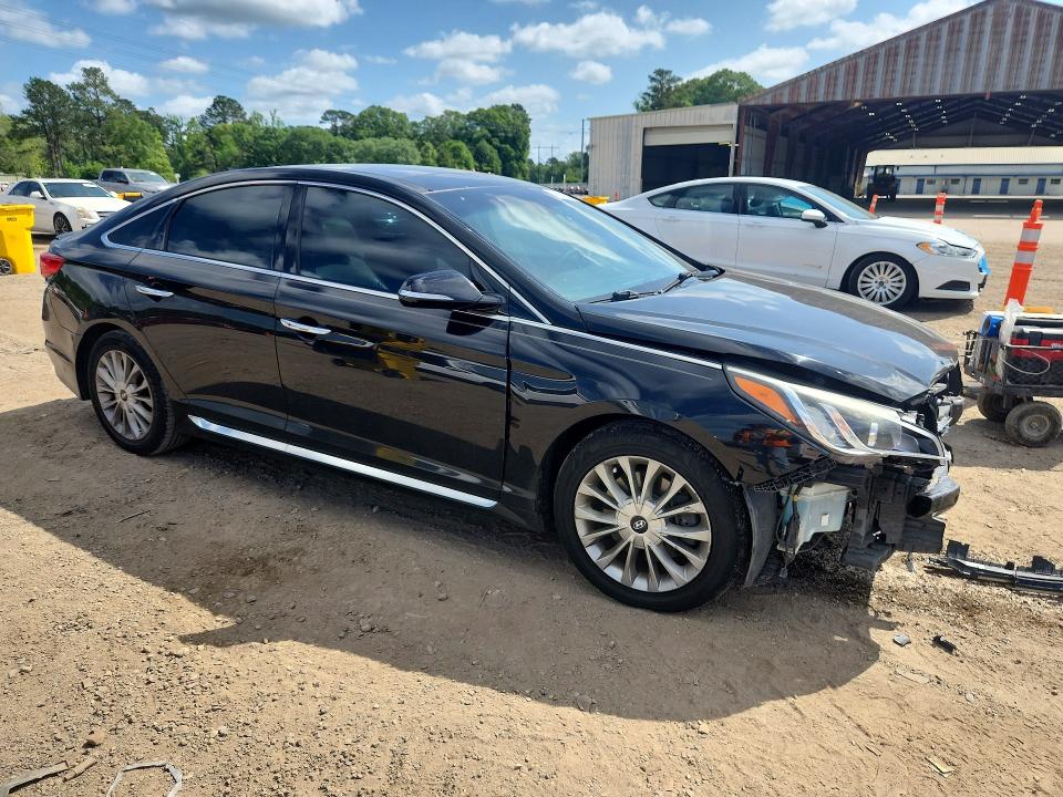 Снимка 4 от търг – 2015 HYUNDAI SONATA с VIN 5NPE34AF4FH019170