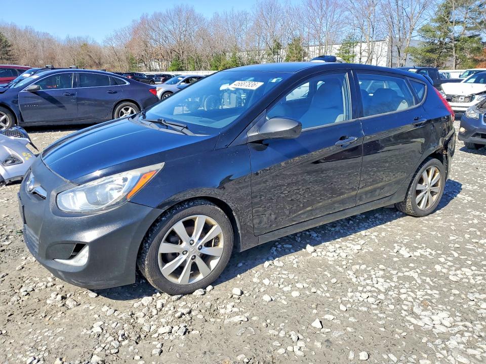HYUNDAI ACCENT 2012 with VIN KMHCU5AE7CU032543 - Photo from auction