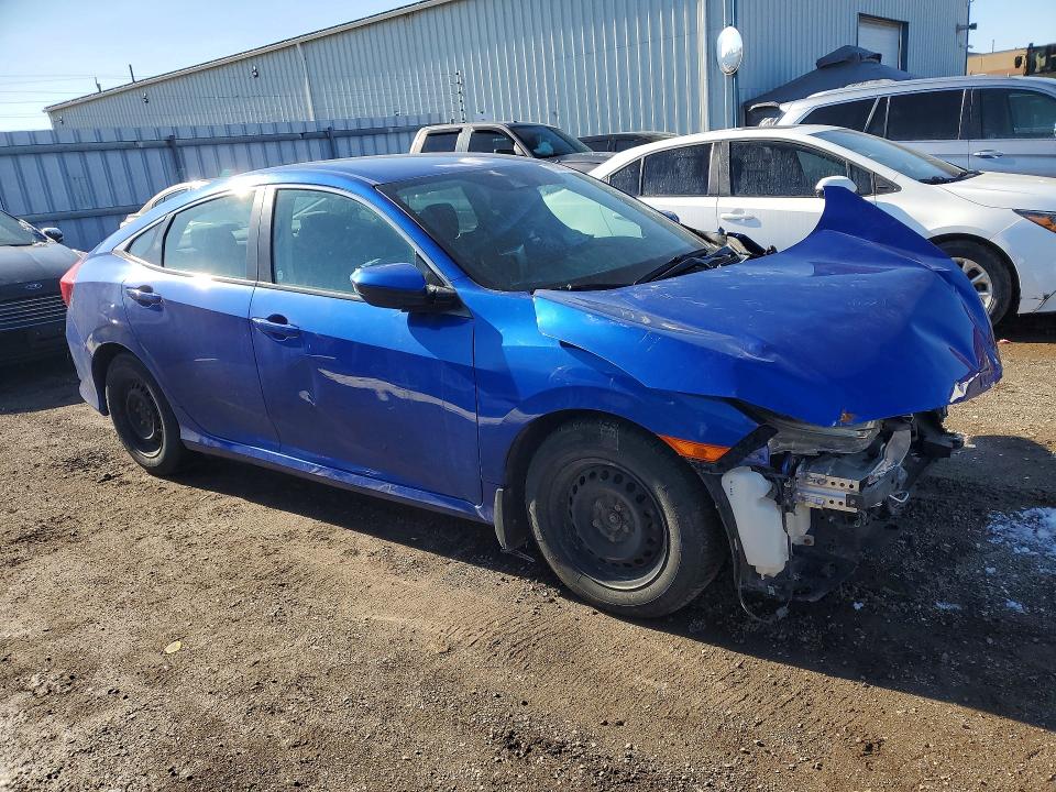 Photo 4 from auction – 2019 HONDA CIVIC with VIN 2HGFC2F57KH029494