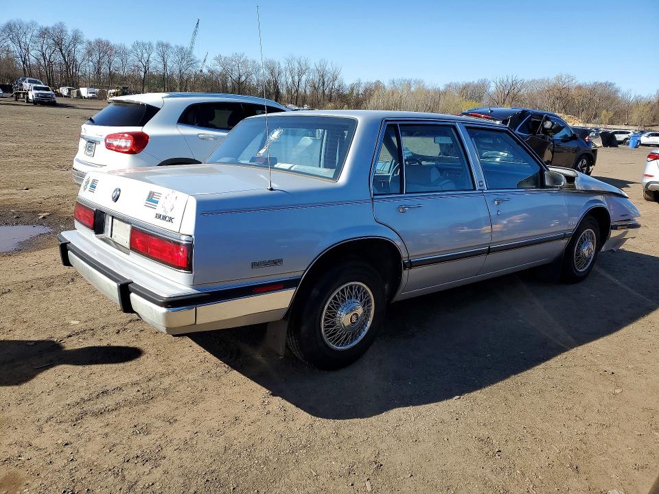 Photo 3 from auction – 1989 BUICK LESABRE with VIN 1G4HP54C8KH517904