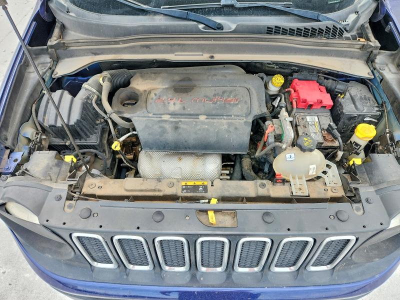 Photo 12 from auction – 2018 JEEP RENEGADE with VIN ZACCJABB0JPJ24518
