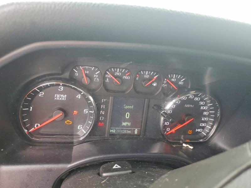 Photo 9 from auction – 2016 CHEVROLET SILVERADO with VIN 1GCVKPEC6GZ183275