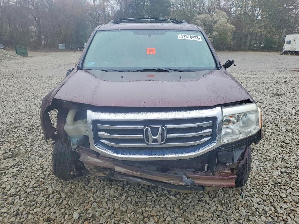 Photo 5 from auction – 2014 HONDA PILOT with VIN 5FNYF4H91EB015322