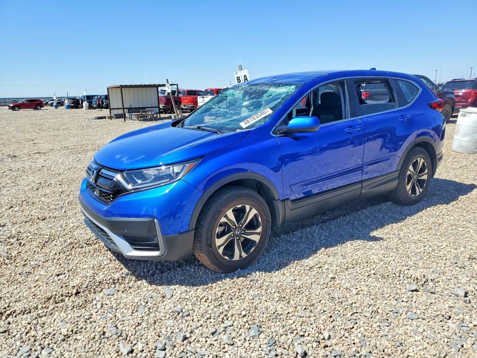 HONDA CR-V 2021 with VIN 7FARW2H79ME033366 - Photo from auction