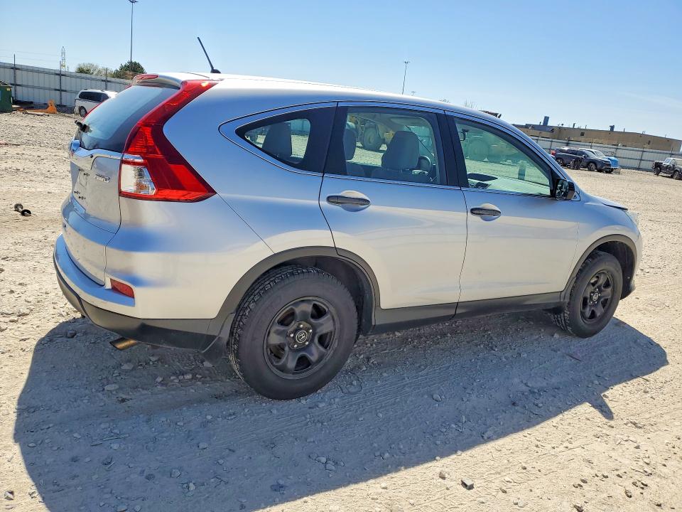 Photo 3 from auction – 2016 HONDA CR-V with VIN 5J6RM4H31GL126100
