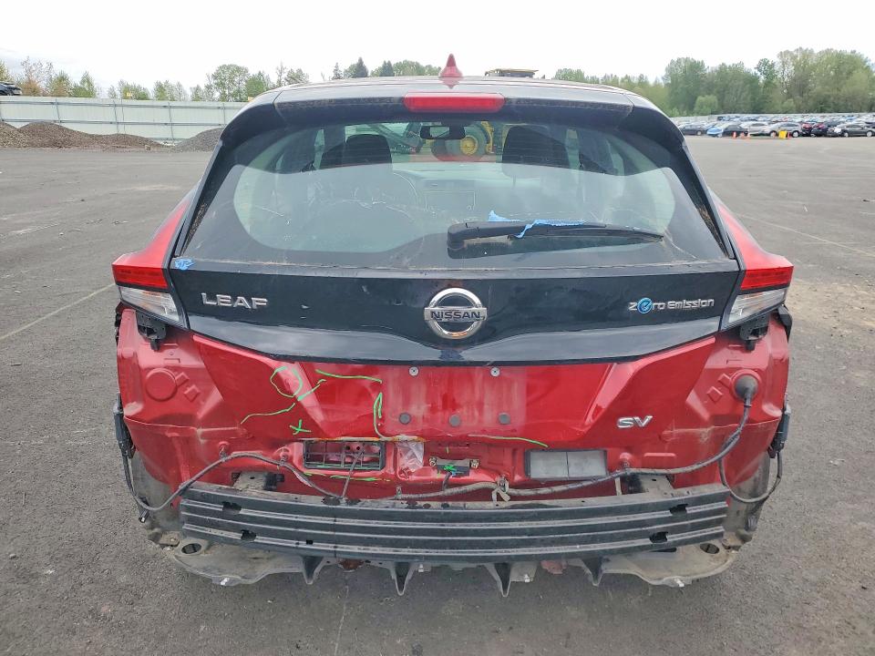 Photo 6 from auction – 2022 NISSAN LEAF with VIN 1N4AZ1CVXNC560949