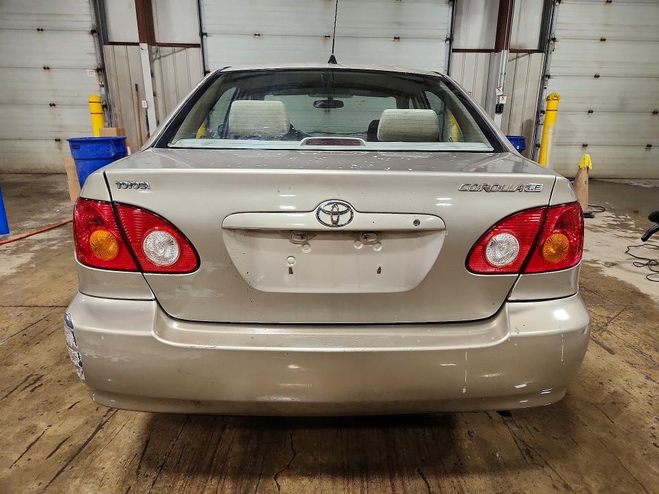 Photo 6 from auction – 2004 TOYOTA COROLLA with VIN 2T1BR32E84C289794