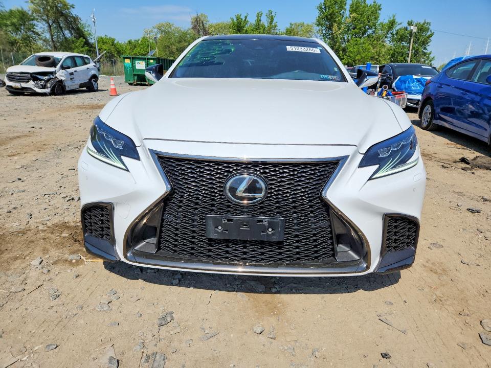 Photo 5 from auction – 2018 LEXUS LS 500 with VIN JTHB51FF8J5005753