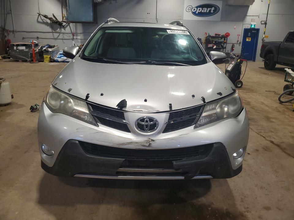 Photo 5 from auction – 2013 TOYOTA RAV4 with VIN 2T3RFREV6DW004635