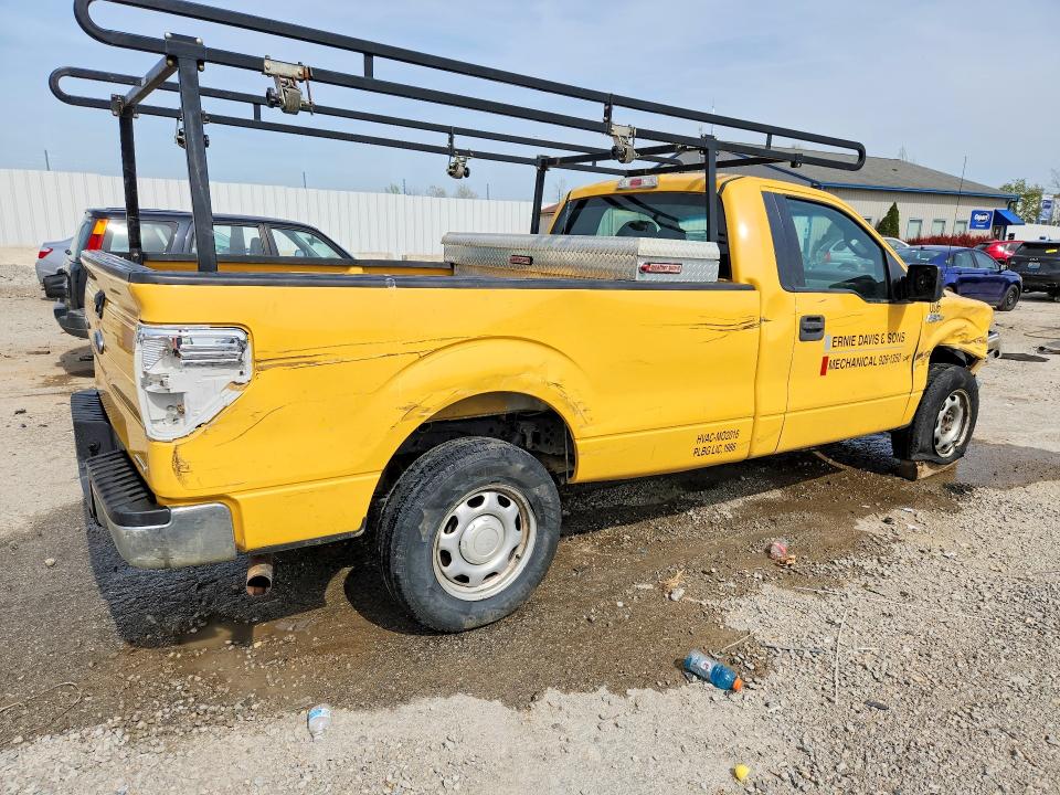 Photo 3 from auction – 2014 FORD F150 with VIN 1FTNF1CF3EKD17390