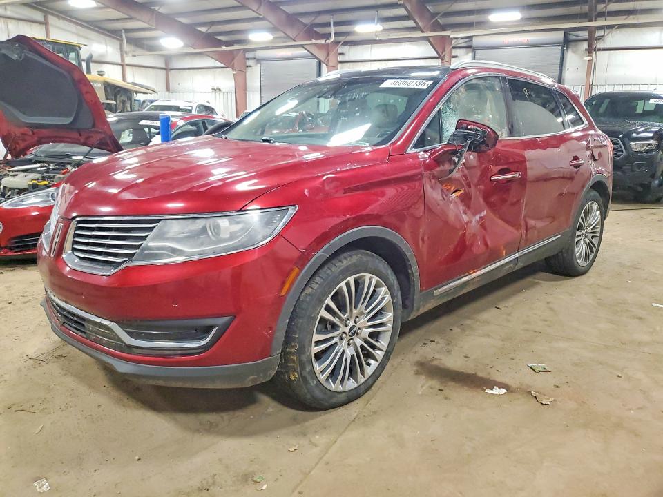 LINCOLN MKX 2016 with VIN 2LMPJ8LR7GBL28156 - Photo from auction