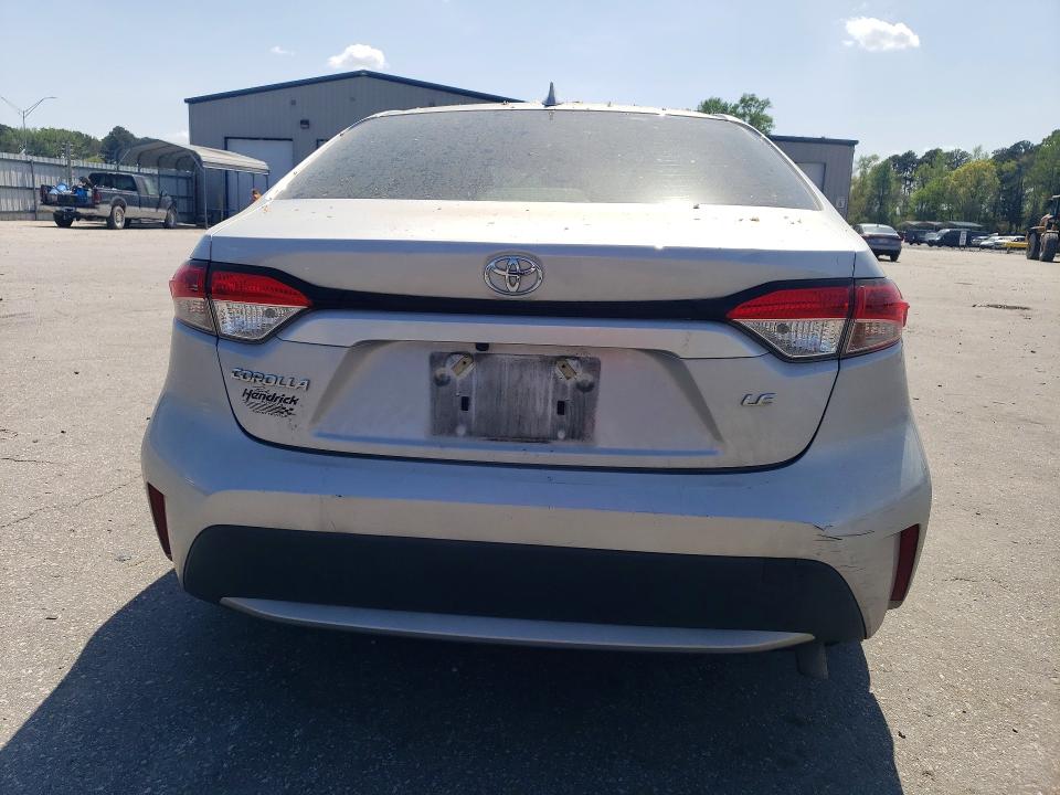 Photo 6 from auction – 2022 TOYOTA COROLLA with VIN JTDEPMAE9N3017940