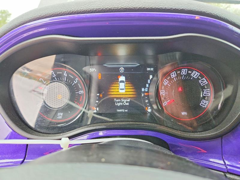 Photo 9 from auction – 2020 DODGE CHALLENGER with VIN 2C3CDZAG4LH182789