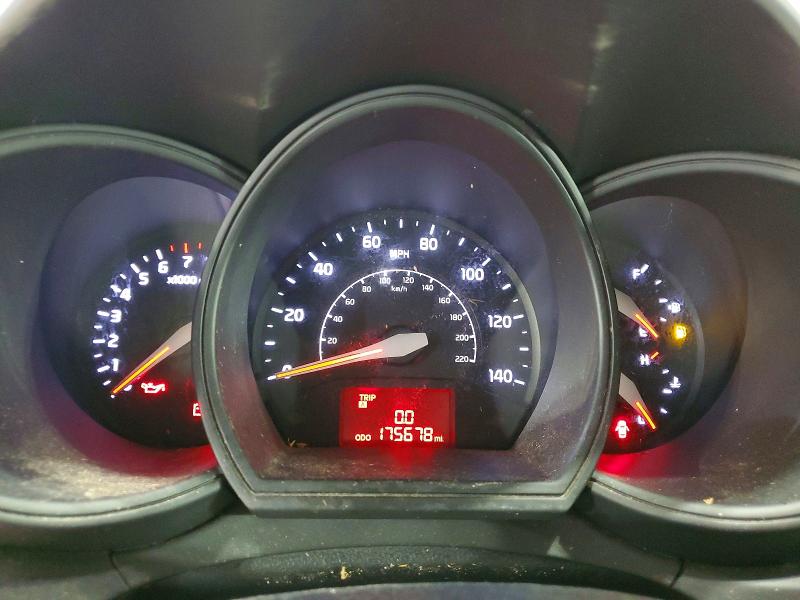 Photo 9 from auction – 2015 KIA RIO with VIN KNADM4A37F6459888