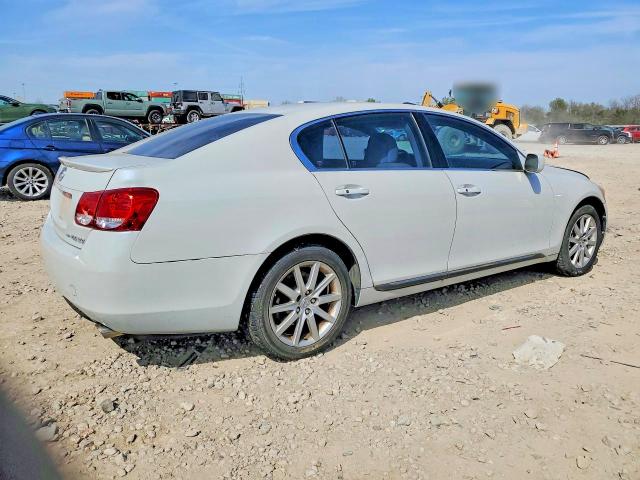 Photo 3 from auction – 2006 LEXUS GS with VIN JTHCH96S060010067
