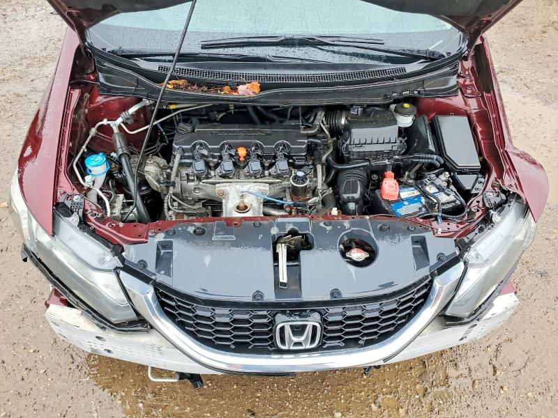 Photo 11 from auction – 2015 HONDA CIVIC with VIN 19XFB2F87FE050777