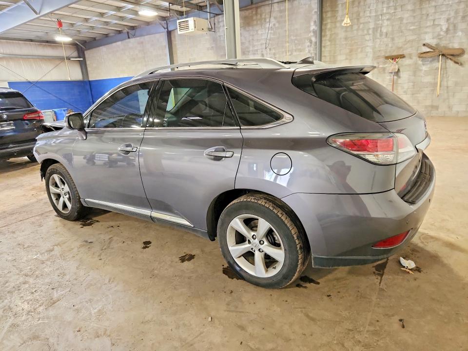 Photo 2 from auction – 2015 LEXUS RX 350 with VIN 2T2BK1BA0FC312876