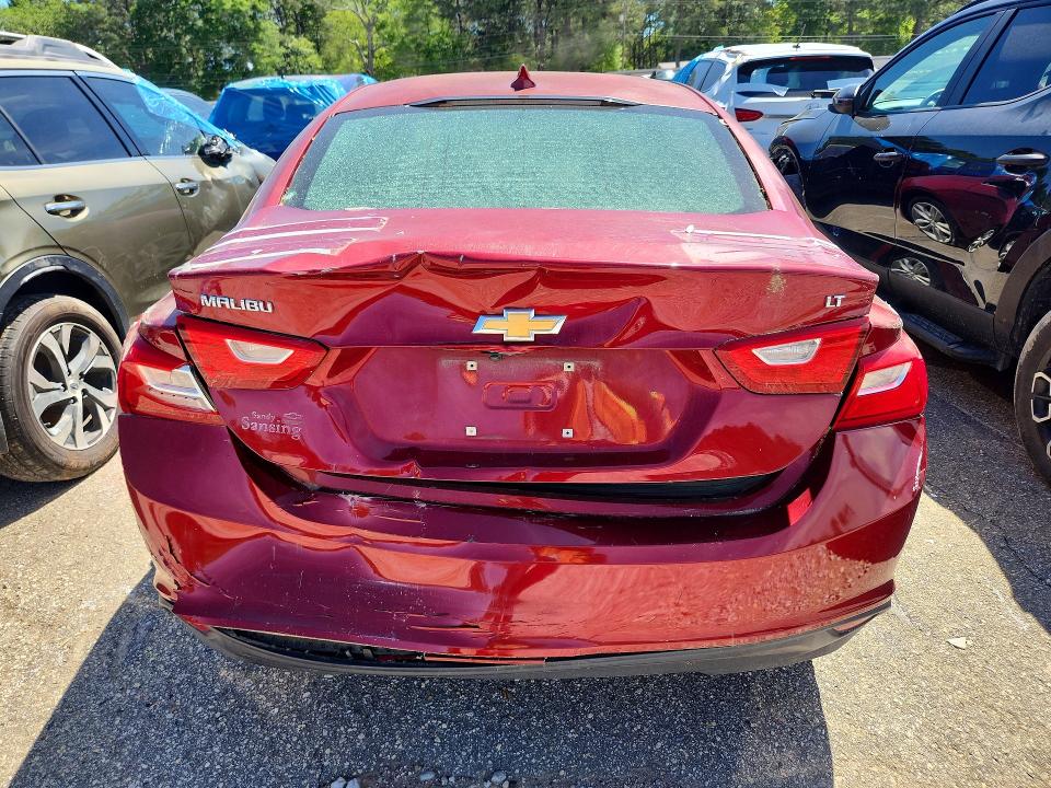 Photo 6 from auction – 2017 CHEVROLET MALIBU with VIN 1G1ZE5ST3HF198412