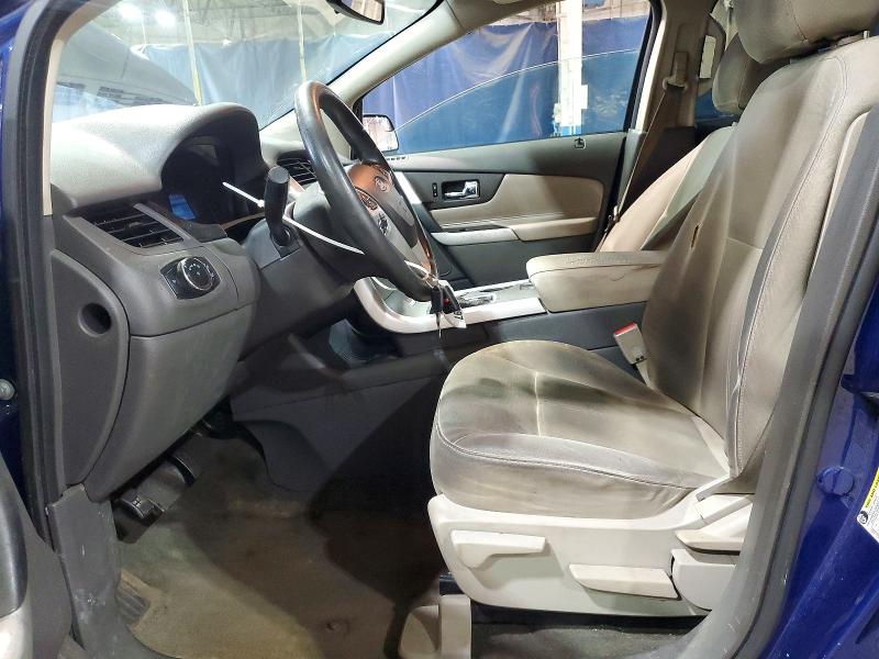 Photo 7 from auction – 2013 FORD EDGE with VIN 2FMDK3GC6DBC33605