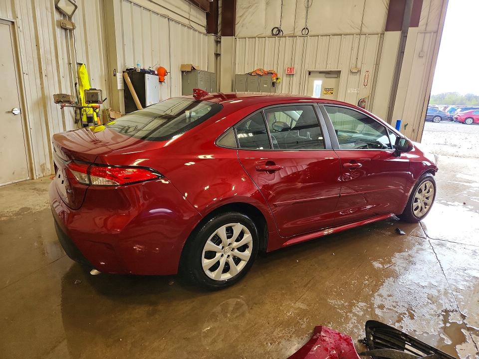 Photo 3 from auction – 2025 TOYOTA COROLLA with VIN 5YFB4MDEXSP228820