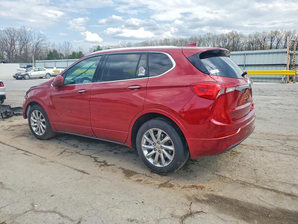 Foto 2 de la subasta – 2019 BUICK ENVISION con VIN LRBFXCSA8KD027115